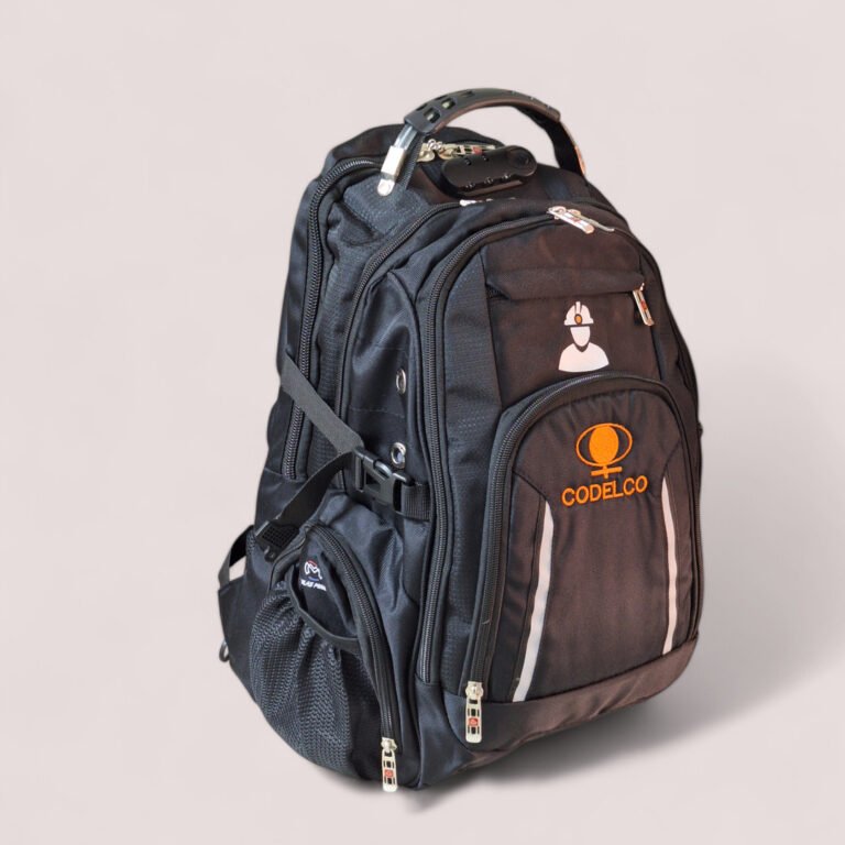 mochila antirrobo costado