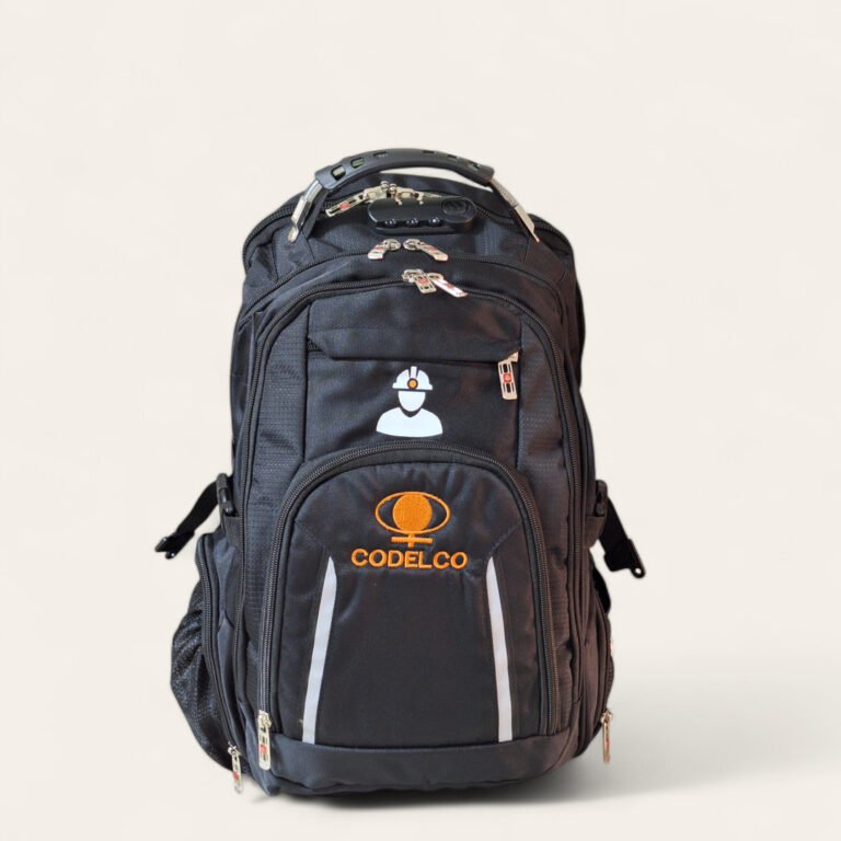 mochila antirrobo frontal