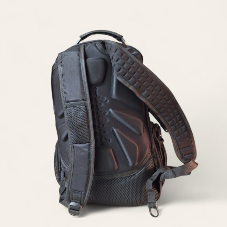 mochila antirrobo trasero